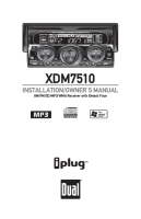 Dual XDM-7510-Owners-Manual 